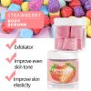 Sefralls Strawberry Body Scrubs 150g- Exfoliating Body Scrub -Sugar Scrub for Body, Body Scrub Sugar, Face-Body Scrubs for Women, (Strawberry)