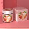 Sefralls Strawberry Body Scrubs 150g- Exfoliating Body Scrub -Sugar Scrub for Body, Body Scrub Sugar, Face-Body Scrubs for Women, (Strawberry)