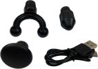 Muscle Massage Percussive Gun Deep Tissue with 3 Adjustable Speeds and 4 Heads, Portable Body Pain Relief, Workout Relaxation